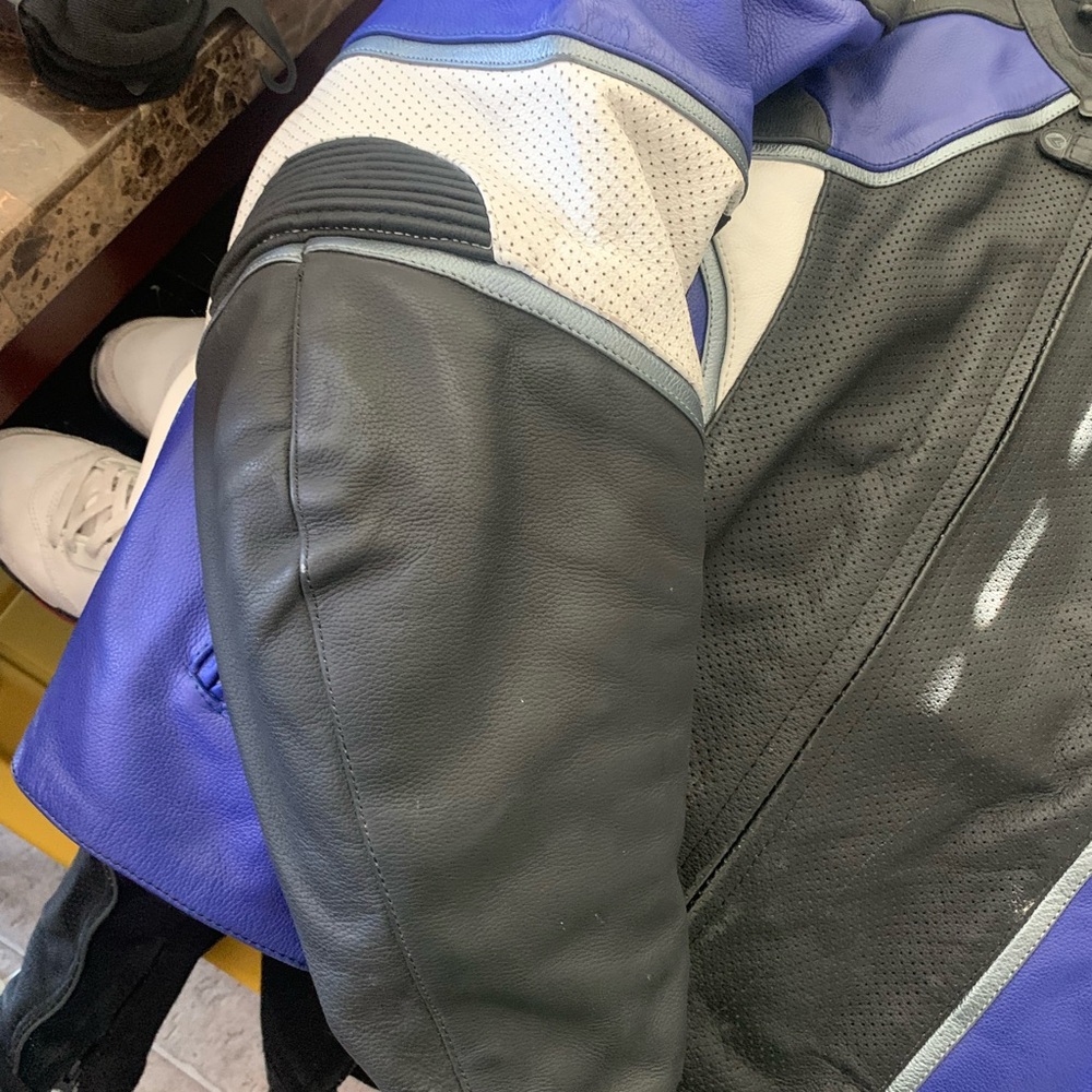 Men Motorcycle Jacket - Picture 4 of 5